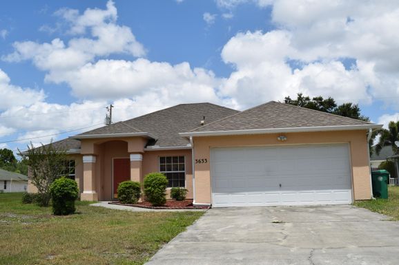 3633 Margela, Port Saint Lucie, FL 34953