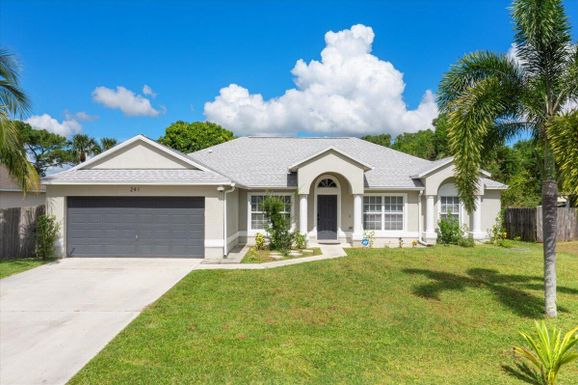 241 Starfish, Port Saint Lucie, FL 34984