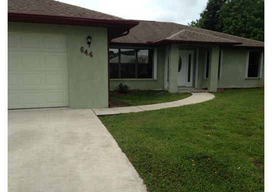 644 Violet, Port Saint Lucie, FL 34983