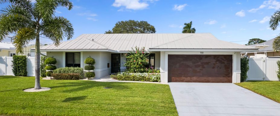 981 8th, Boca Raton, FL 33486