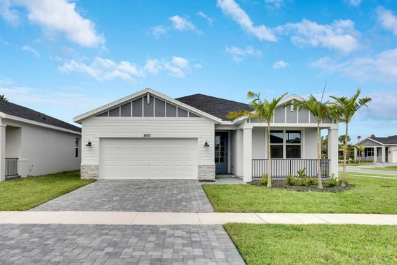 8901 Dahlia, Port Saint Lucie, FL 34986