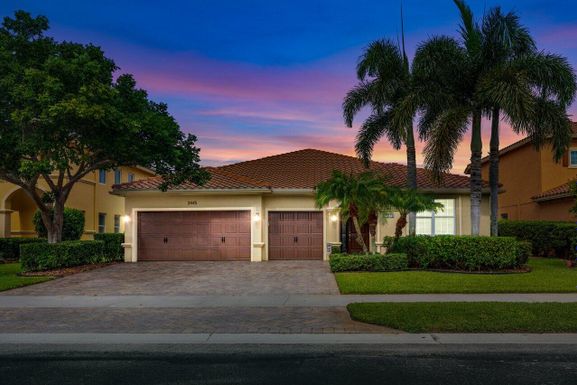 3445 Oakmont Estates, Wellington, FL 33414