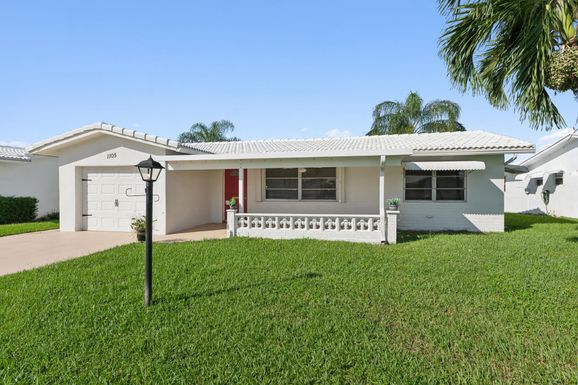 1105 16th, Boynton Beach, FL 33426