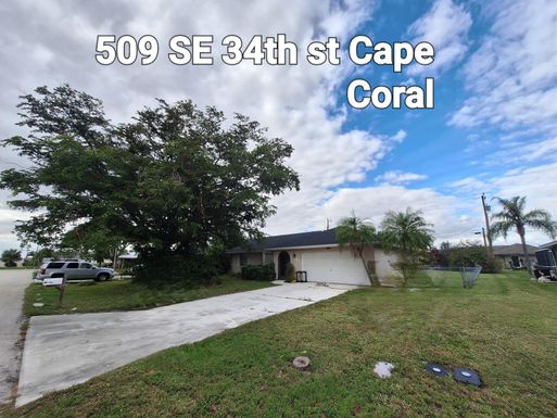 509 34th, Cape Coral, FL 33904