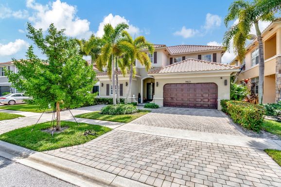 9821 Cobblestone Creek, Boynton Beach, FL 33472