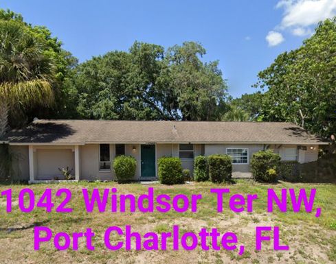 1042 Windsor, Port Charlotte, FL 33948