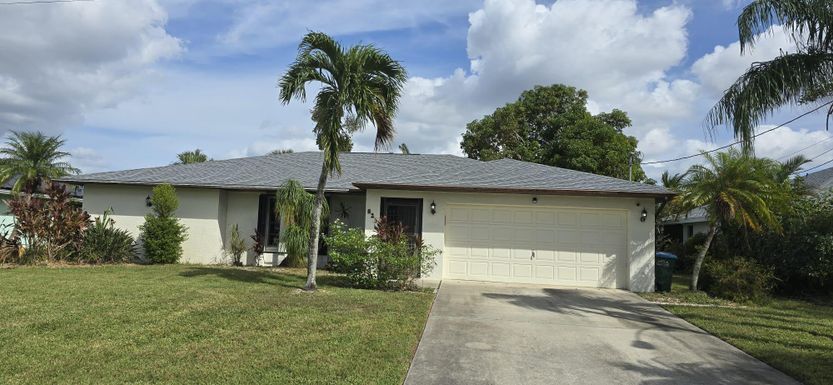 823 20th, Cape Coral, FL 33990