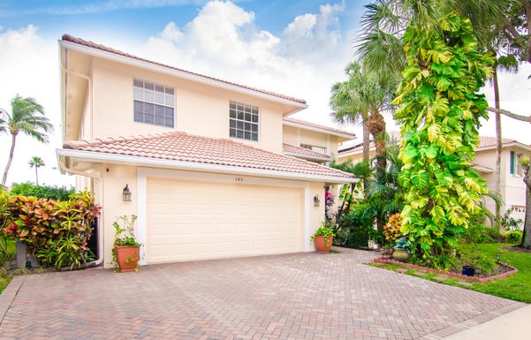 145 Hidden Hollow, Palm Beach Gardens, FL 33418