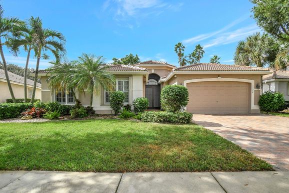 13304 Alhambra Lake, Delray Beach, FL 33446