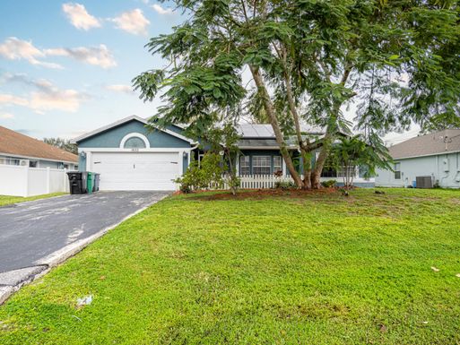 1633 Gadsan, Port Saint Lucie, FL 34953