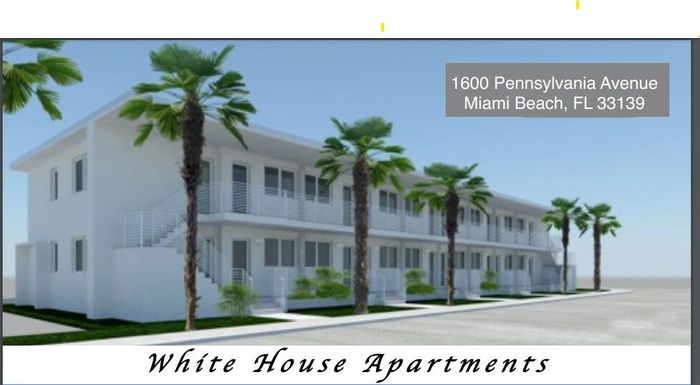 1600 Pennsylvania, Miami Beach, FL 33139