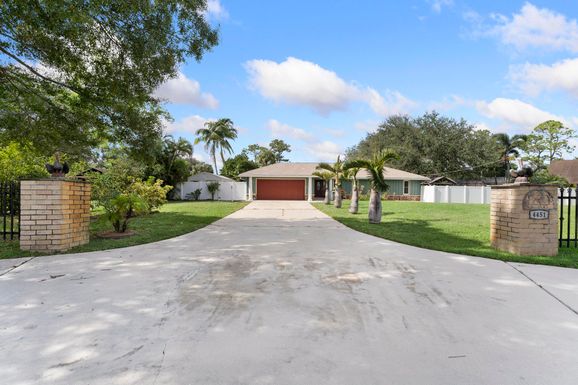 4451 Royal Palm Beach, The Acreage, FL 33411