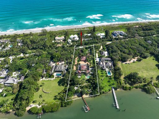 424 Beach, Jupiter Island, FL 33455