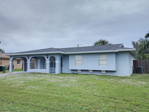 631 Curry, Port Saint Lucie, FL 34983