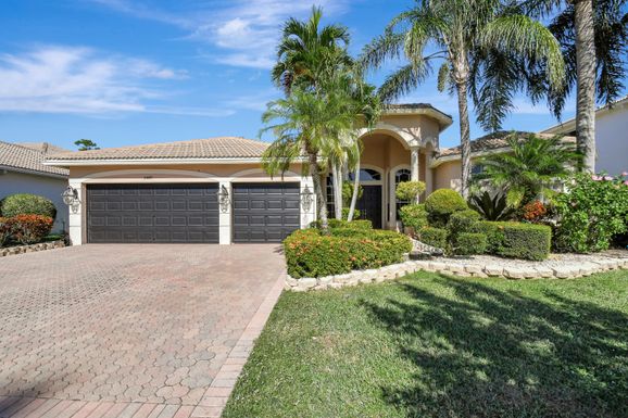 10485 Oak Meadow, Lake Worth, FL 33449