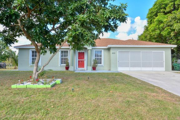 220 Arbor, Port Saint Lucie, FL 34952