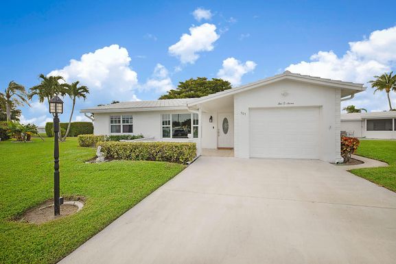 507 Canal, Boynton Beach, FL 33426