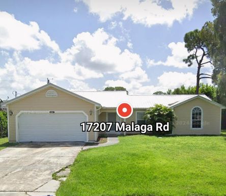 17207 Malaga, Fort Myers, FL 33967