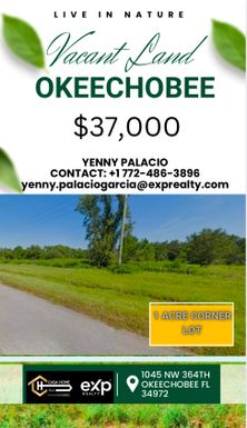 1045 364th, Okeechobee, FL 34972