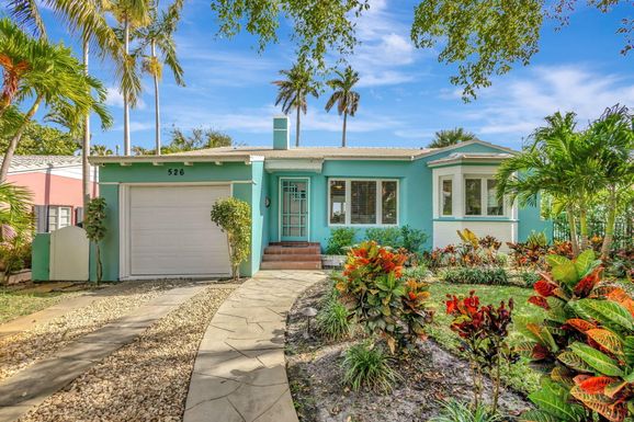 526 Lakeside, Lake Worth Beach, FL 33460