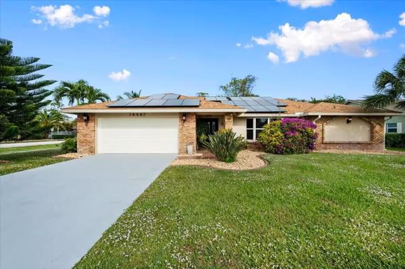 14447 Stirrup, Wellington, FL 33414