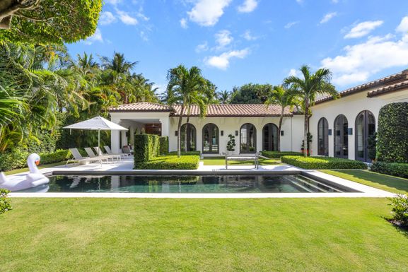 231 Via Las Brisas, Palm Beach, FL 33480