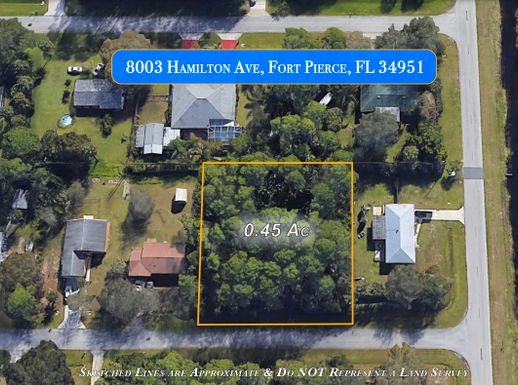 8003 Hamilton, Fort Pierce, FL 34951