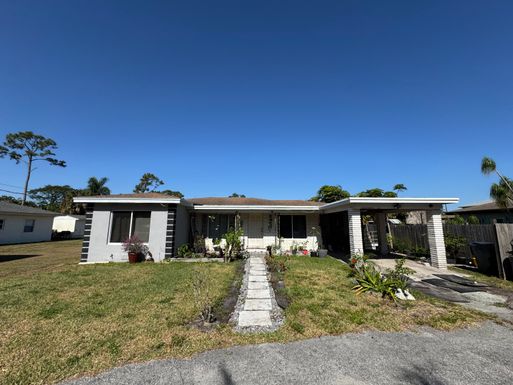 4281 Gulfstream, Lake Worth, FL 33461