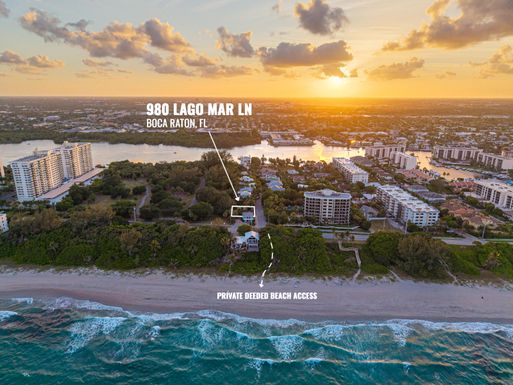 980 Lago Mar, Boca Raton, FL 33431