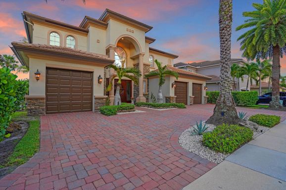 718 Edgebrook, West Palm Beach, FL 33411