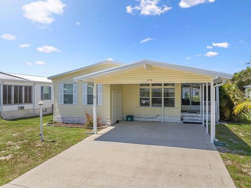 414 Macadamia, Barefoot Bay, FL 32976