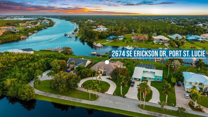 2674 Erickson, Port Saint Lucie, FL 34984