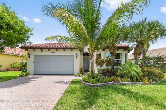 2863 Bellarosa, Royal Palm Beach, FL 33411
