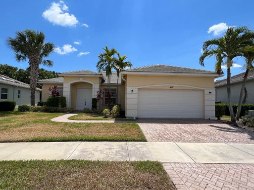 417 Blue Spring, Port Saint Lucie, FL 34986