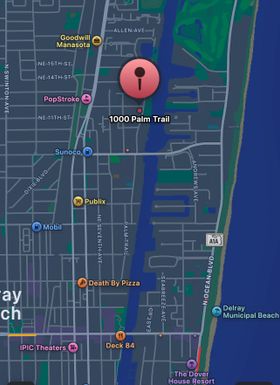 1000 Palm Trail, Delray Beach, FL 33483