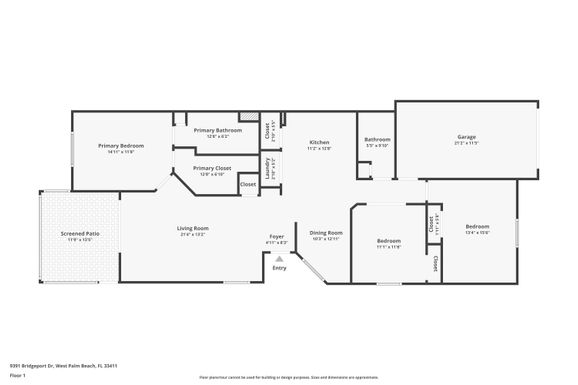 9391 Bridgeport, West Palm Beach, FL 33411