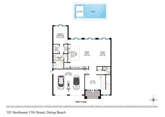 101 17th, Delray Beach, FL 33444
