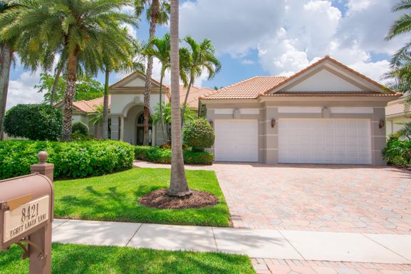 8421 Egret Lakes, West Palm Beach, FL 33412