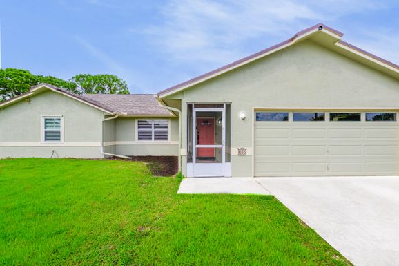 665 Archer, Port Saint Lucie, FL 34983