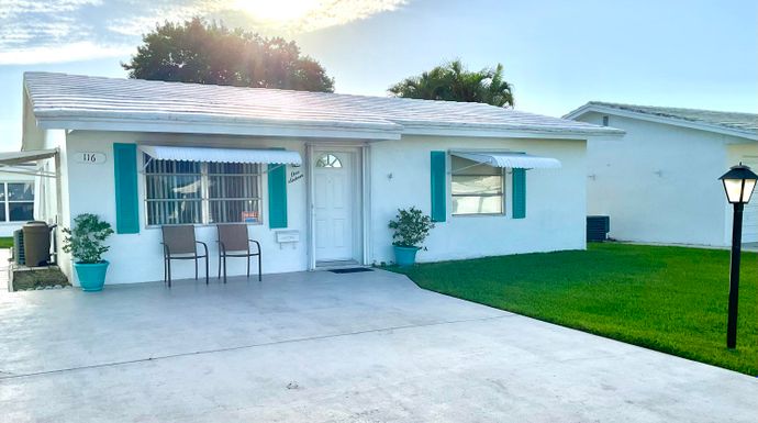 116 Leisureville, Boynton Beach, FL 33426