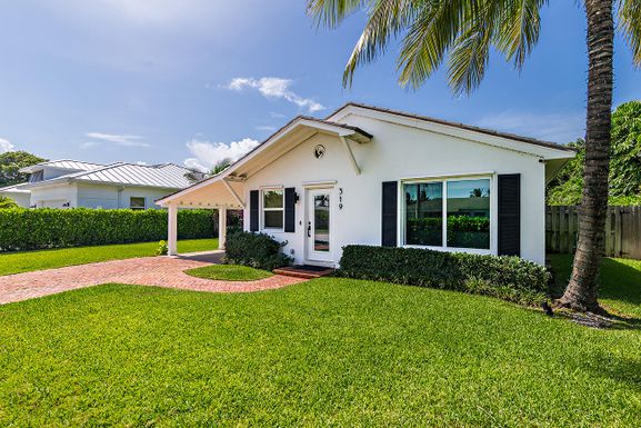 319 Hunter, West Palm Beach, FL 33405