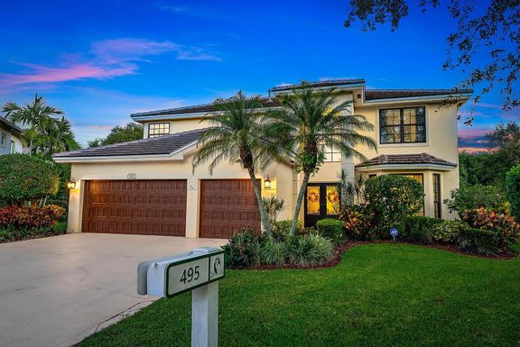 495 Pelican, Jupiter, FL 33458