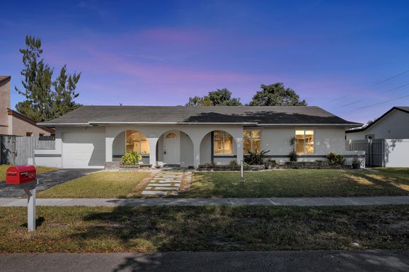 9241 Cypress, Miramar, FL 33025