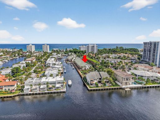 1029 Boca Cove, Highland Beach, FL 33487