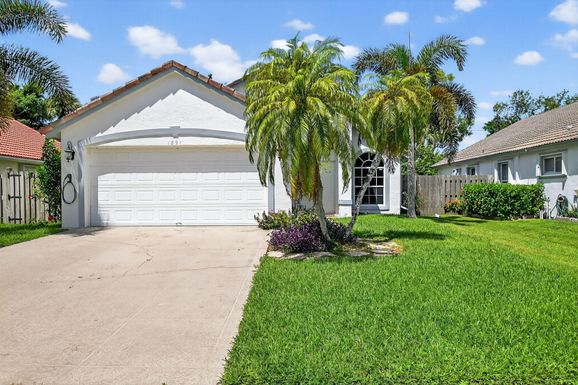 1891 Oak Berry, Wellington, FL 33414