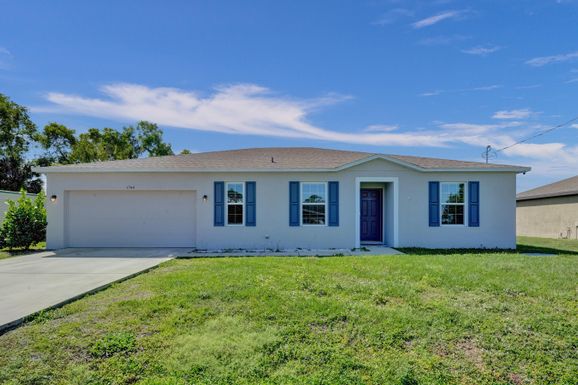 1744 North Blackwell, Port Saint Lucie, FL 34952