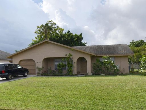 956 Brookedge, Port Saint Lucie, FL 34983