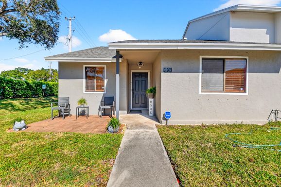6108 Channel, Greenacres, FL 33463