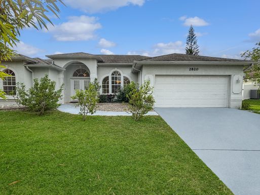 2820 Melaleuca, Port Saint Lucie, FL 34952