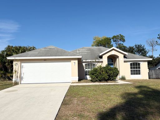 641 Delancey, Port Saint Lucie, FL 34984